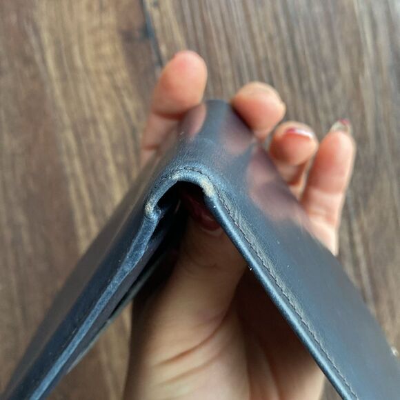 CELINE Black Leather Bifold Wallet - Picture 12 of 13